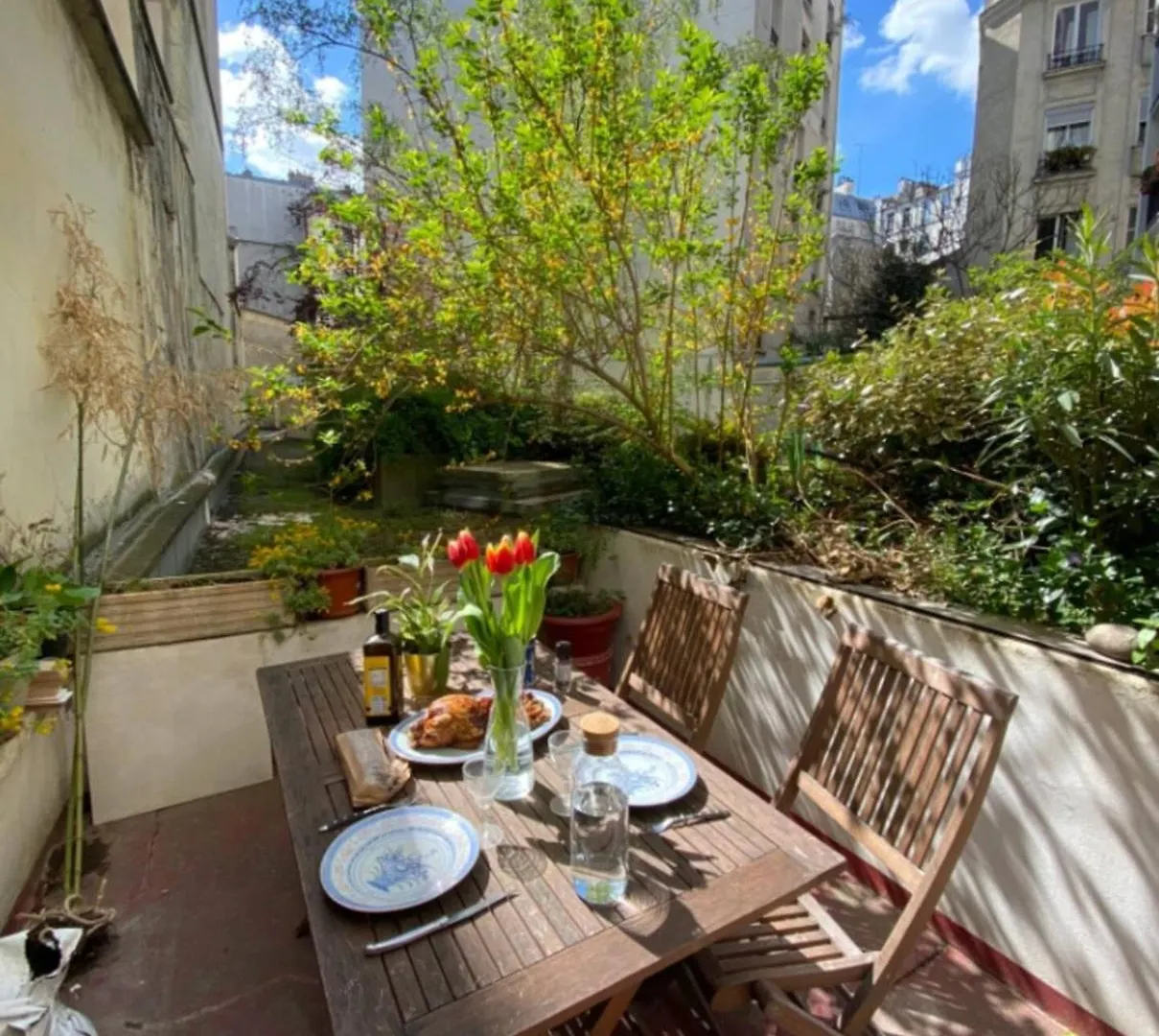Appart Montmartre Avec Terrasse Paris